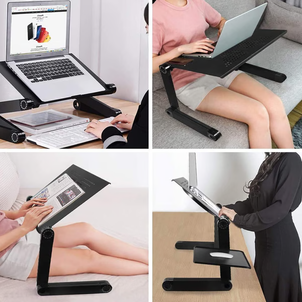 BowLift | 360° Ergonomic Laptop Stand - FlexStand