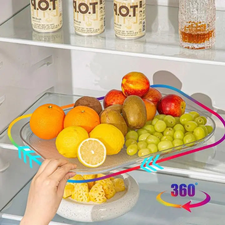 BowLift | 360° Redating Spice and Fruit Organizer for the Kitchen