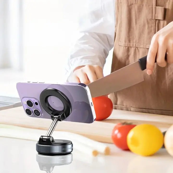 BowLift | 360° Foldable Magnetic Phone Holder