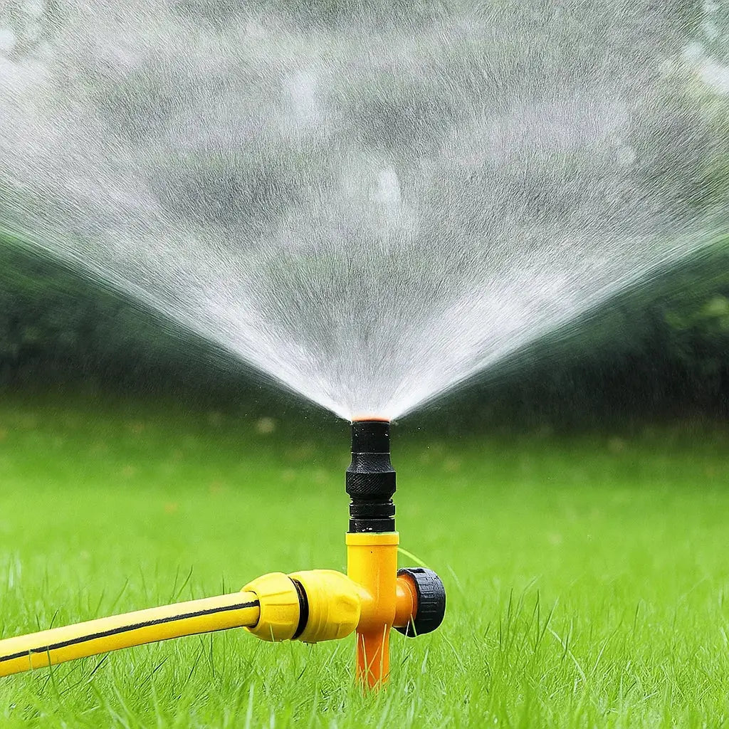 BowLift | 360° Garden Sprinkler with Ground Spike – Ideal for Permanent Installation in the Garden