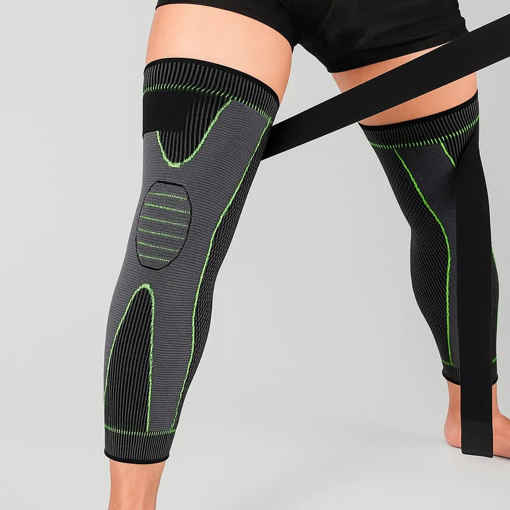 BowLift | 360° Compression Knee Pads for Support and Injury Prevention