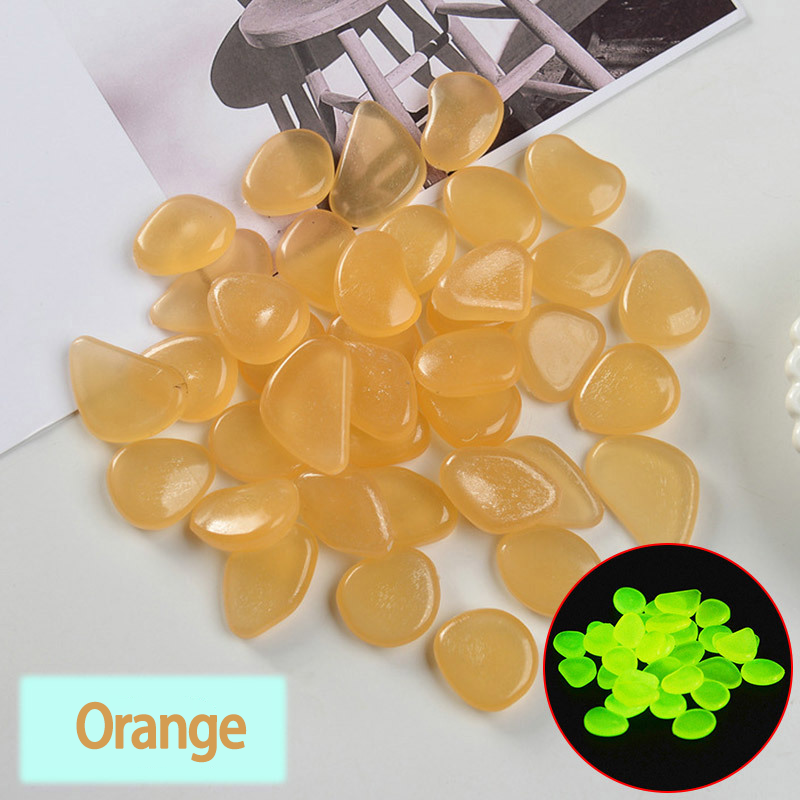 BowLift | Glow-in-the-Dark Garden Pebbles