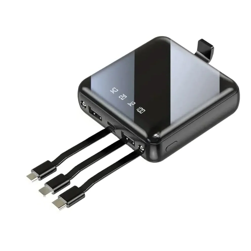 BowLift | Mini Power Bank 4-Wire 20,000mAh