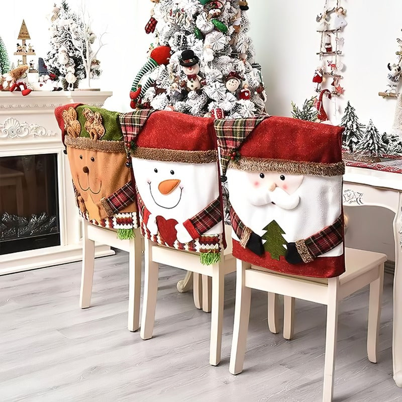 BowLift | Cute Christmas themed chair covers