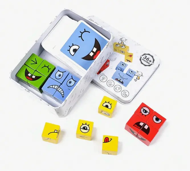 BowLift | 3D Face Puzzle – Fun & Educational Toy