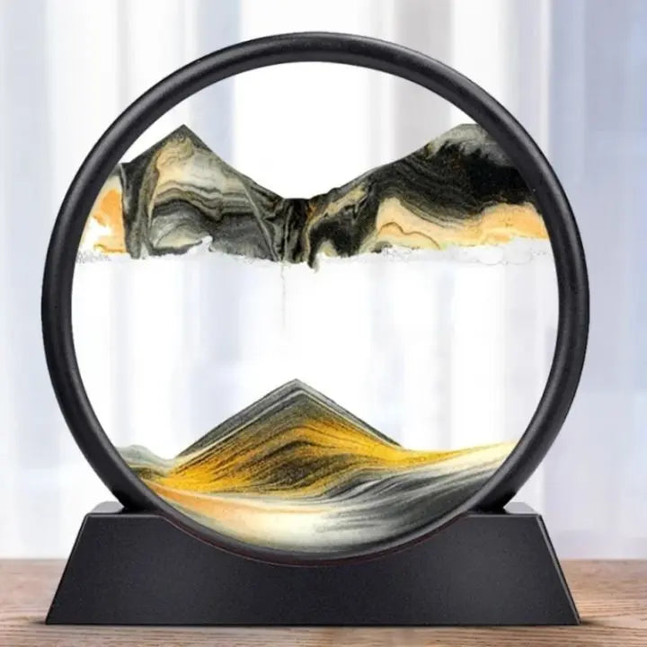 BowLift | 3D Sand Timer – Deep Sea Sand Art for Relaxation and Decoration