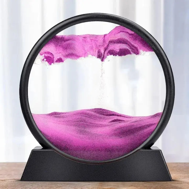 BowLift | 3D Sand Timer – Deep Sea Sand Art for Relaxation and Decoration