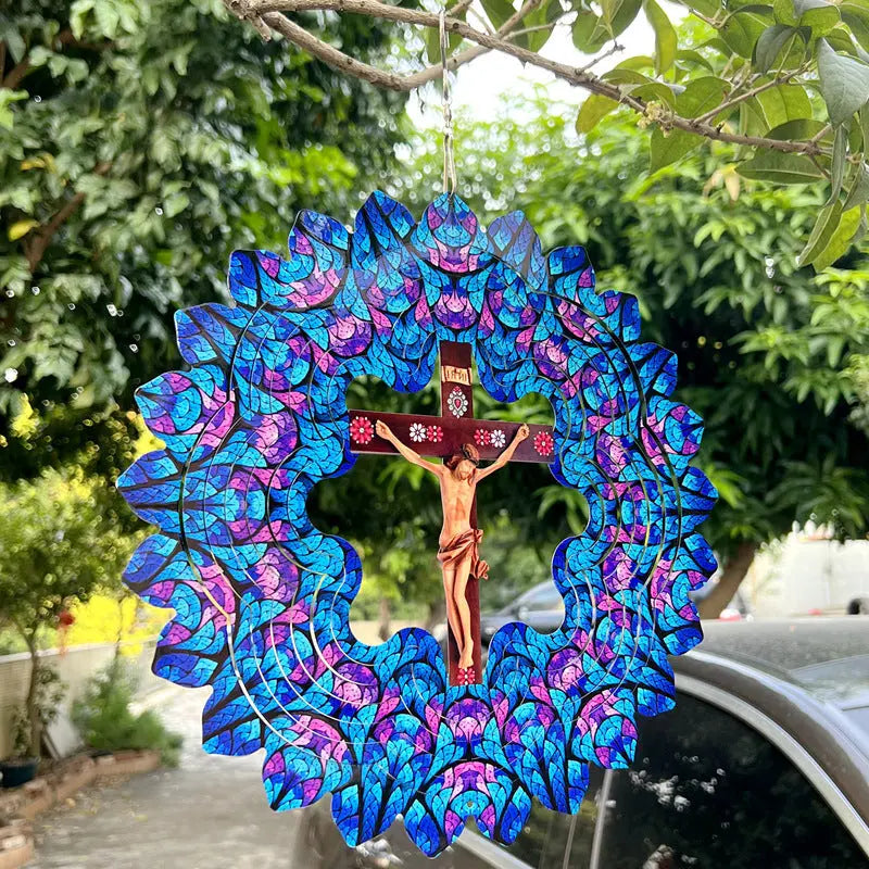 BowLift | 3D Wind Chime for the Garden – Magical Movement & Elegant Garden Decoration!