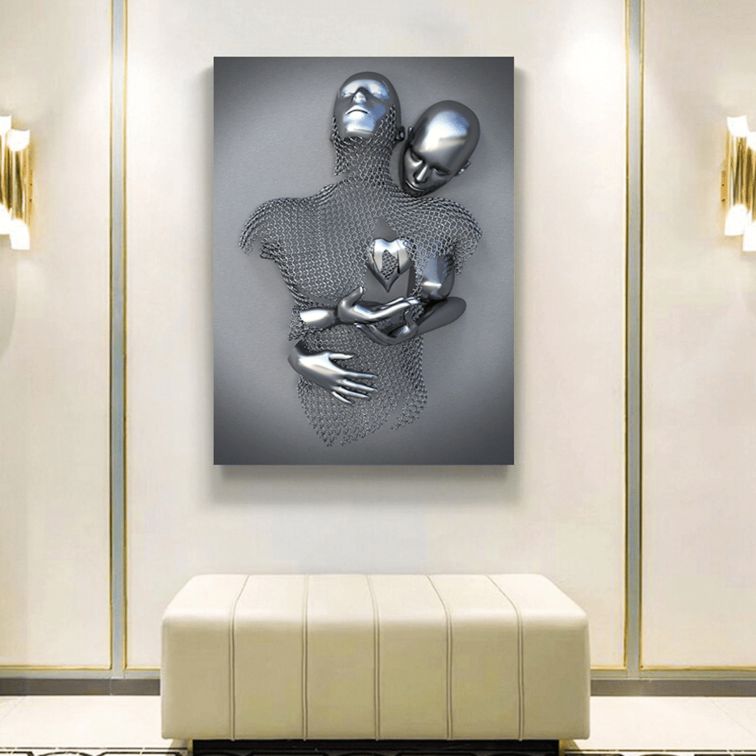 BowLift | Touch of love - Wall decoration