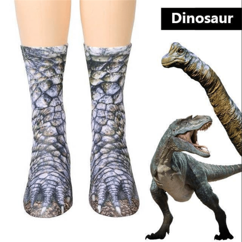 BowLift | 3D Animal Paw Socks