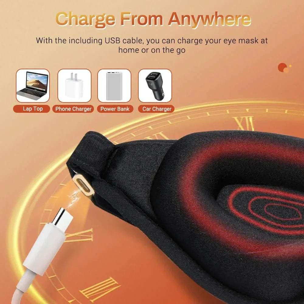 BowLift | Electric Heated Eye Mask with Warming Function & Temperature Control