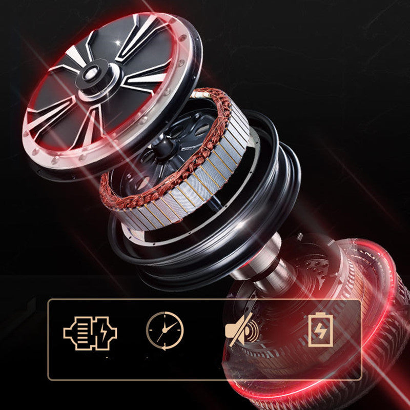 BowLift | Electric Stainless Steel Grinder