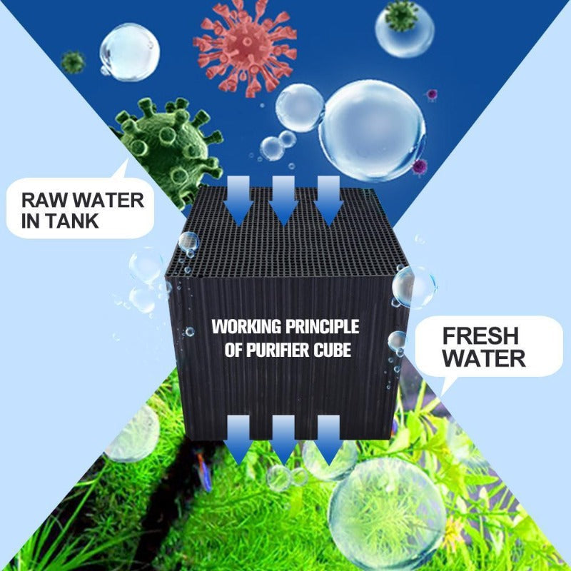 BowLift | Eco-Aquarium Water Purifier Cube