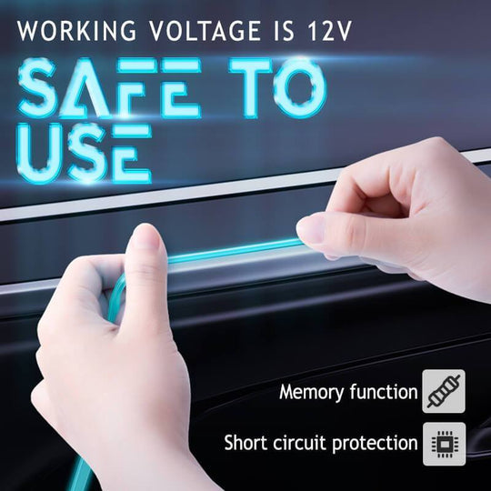 BowLift | Decorative Mood Lighting For Car