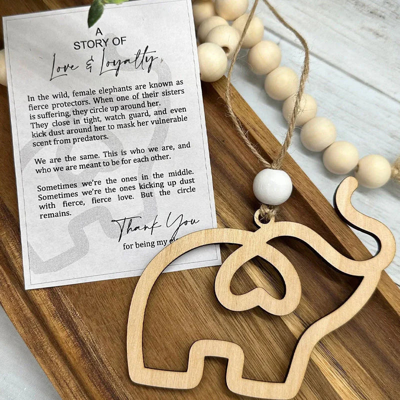 BowLift | Friendship Elephant Ornament