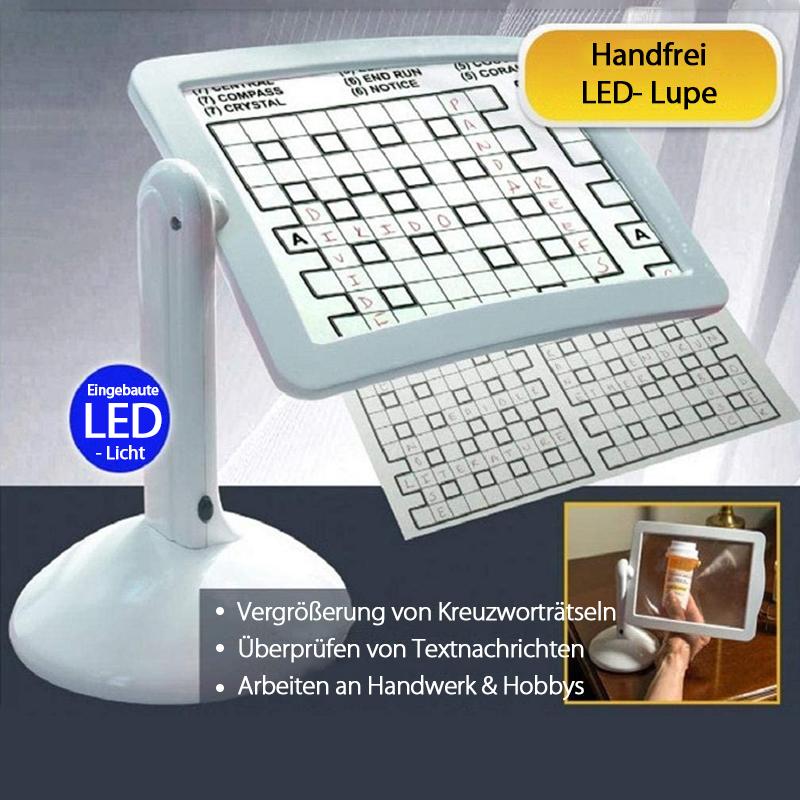 BowLift | Hands-free Desktop Magnifier with LED