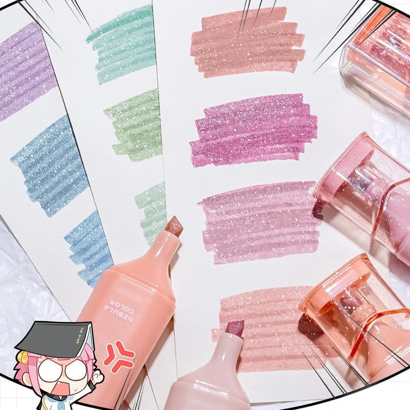 BowLift | Shimmer Markers Set