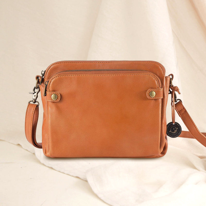 BowLift | Three-Layer-Leather-Crossbody-Shoulder- & Clutch-Bag