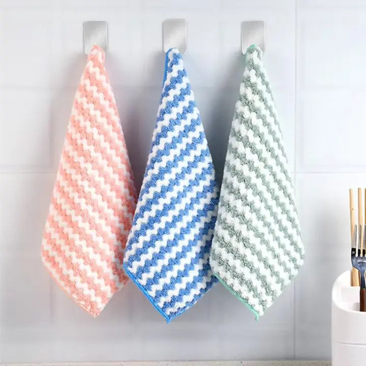 BowLift | 3+2 | Microfiber Cleaning Cloth – Super absorbent & reusable