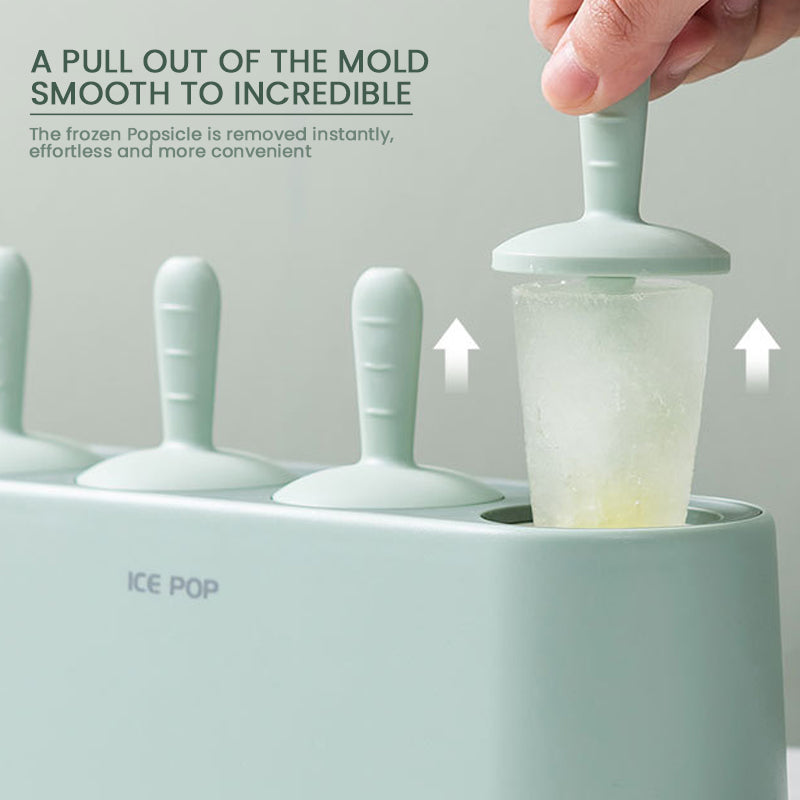 BowLift | Silicone Ice on a Stick Ice Cream Mold Set