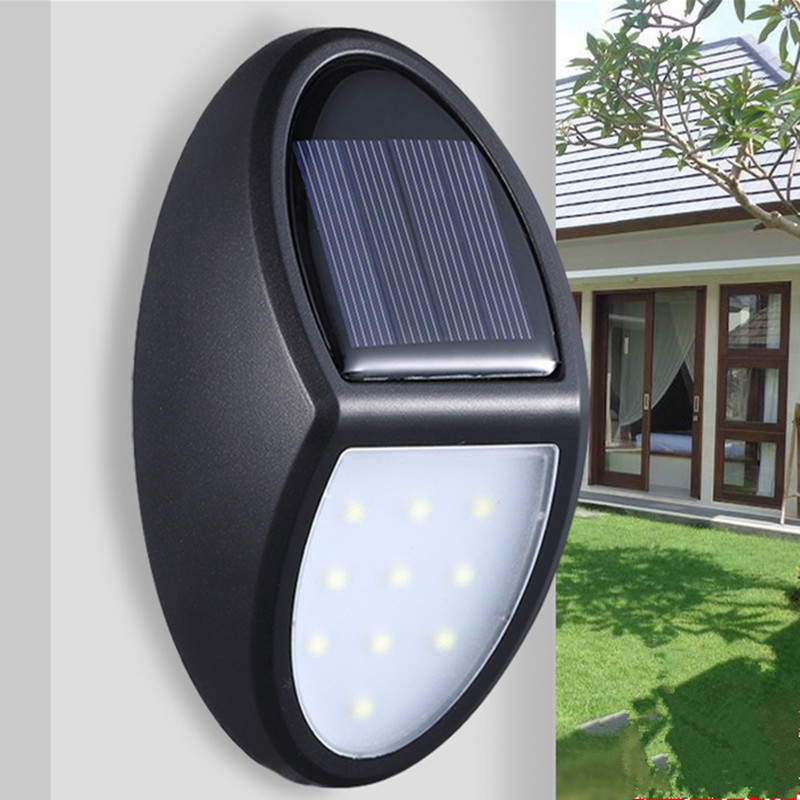 BowLift | Solar LED Wall Lamp for Outdoor – Weatherproof, Energy-Saving and with Motion Sensor