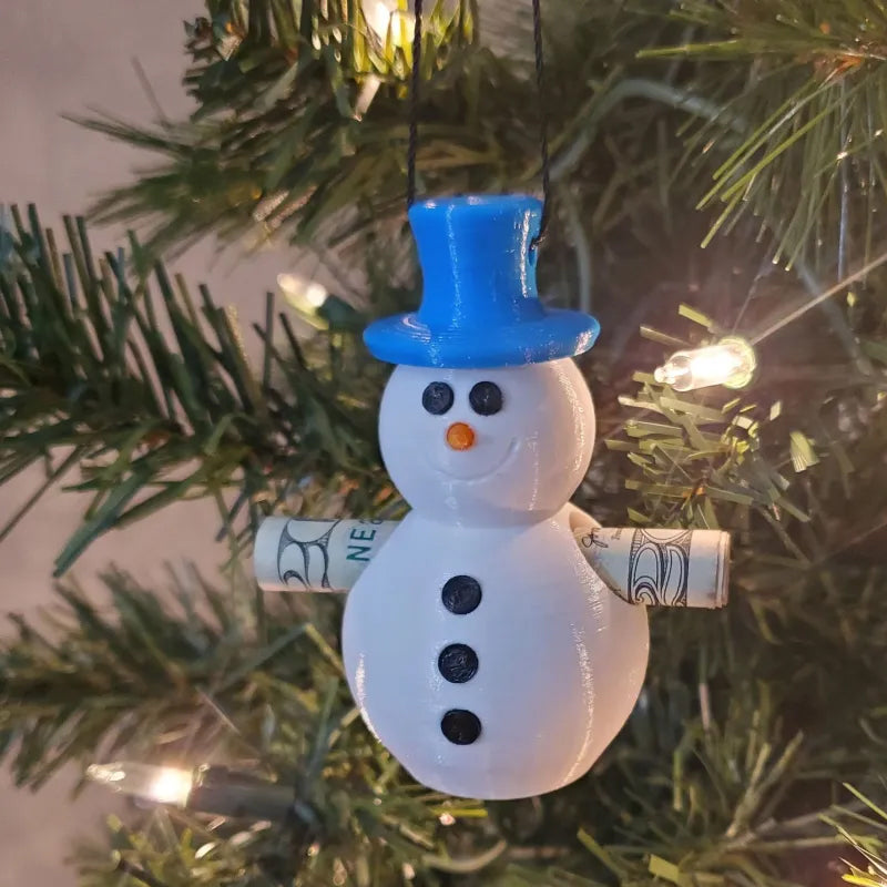 BowLift | Funny Christmas Money Ornament