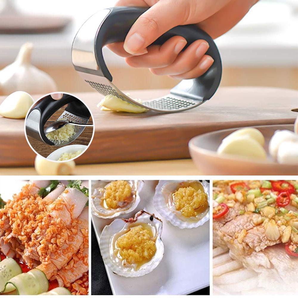 BowLift | Premium Stainless Steel Garlic Press