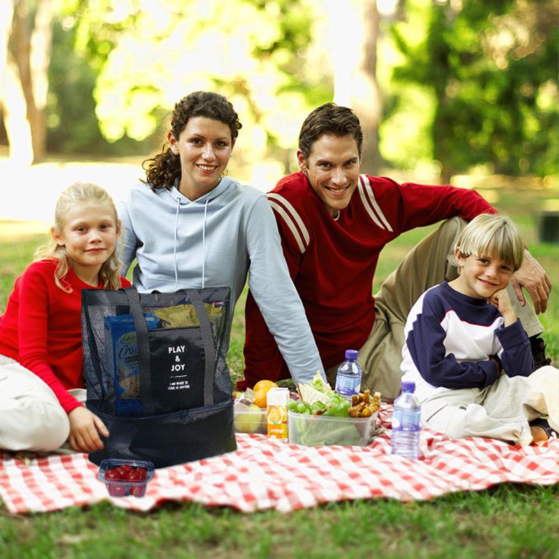 BowLift | Double Layer Picnic Insulated Bag