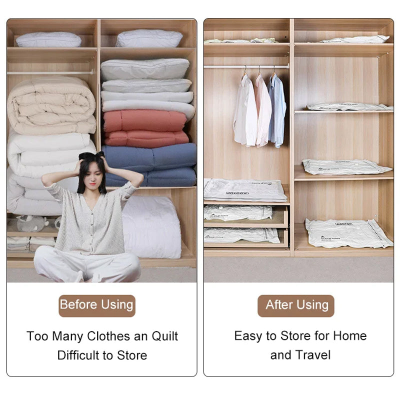 BowLift | Vacuum Compression Storage Bag