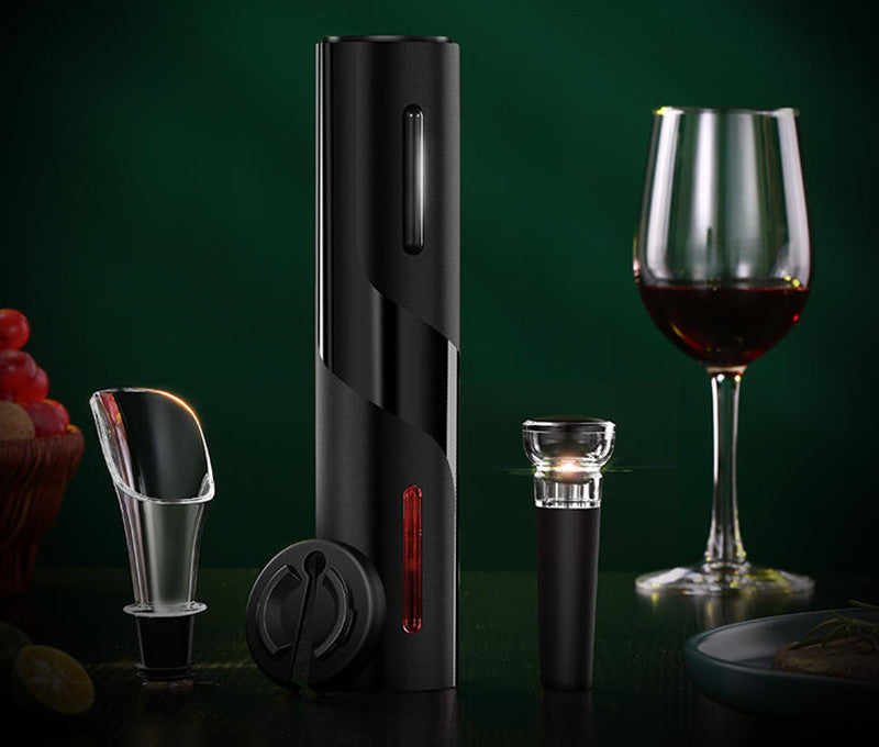 BowLift | Electric Red Wine Opener Set
