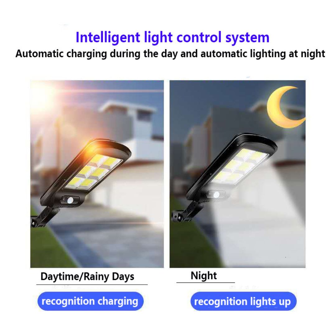 BowLift | Solar Street Light with 4000 Lumens (Clearance Sale)