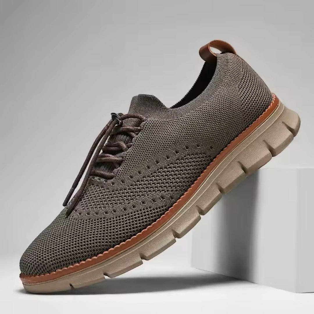 Lightweight Knit Sneakers with Breathable Comfort