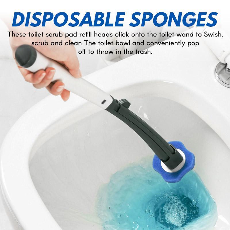 BowLift | Replaceable Disposable Pad Toilet Wand