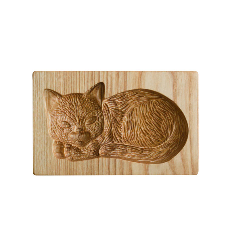 BowLift | Wood Patterned Cookie Cutter