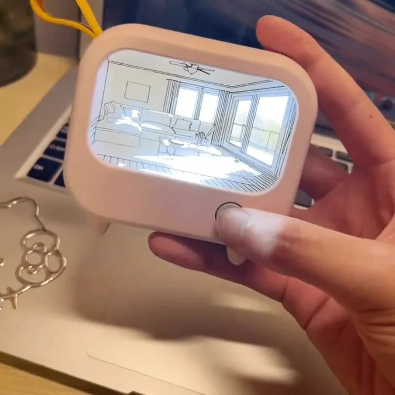 BowLift | Mini TV Painting LED Night Light