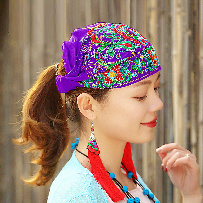 BowLift | Ethnically embroidered turban