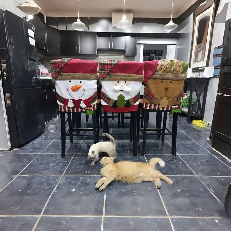 BowLift | Cute Christmas themed chair covers