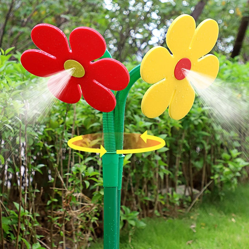 BowLift | Fun & Quirky Sunflower Wobbling Sprinkler