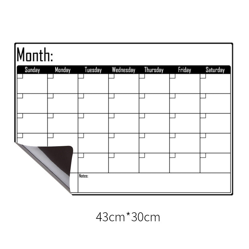 BowLift | Fridge magnet calendar sticker