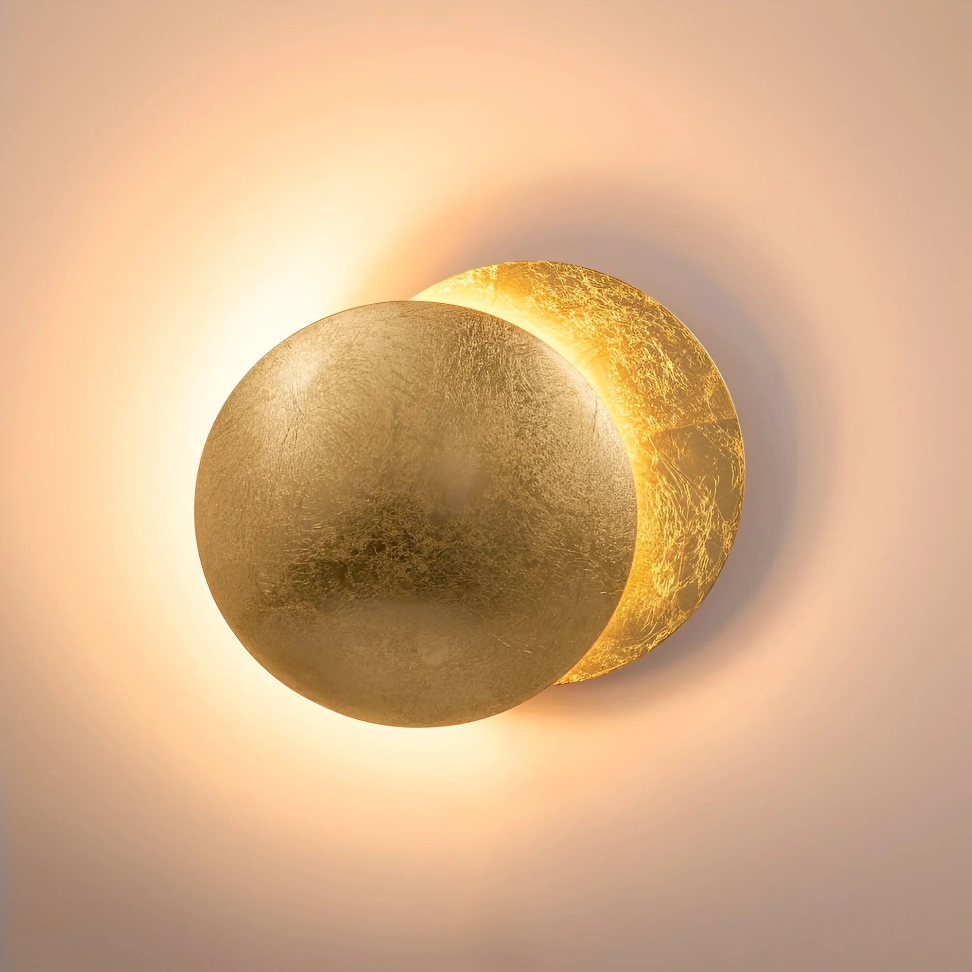 LunarGlow – Moon Phase Wall Light