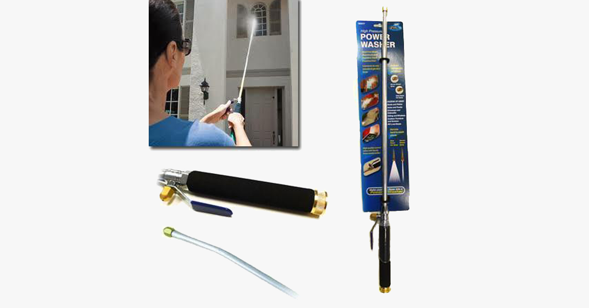 BowLift | High Pressure Cleaner - Your Cleaning Companion!