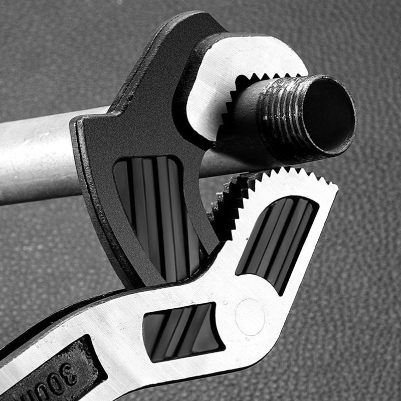 BowLift | Industrial Quality Multifunctional Self-Locking Pipe Wrench Tool