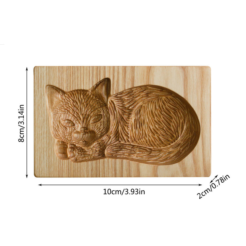 BowLift | Wood Patterned Cookie Cutter