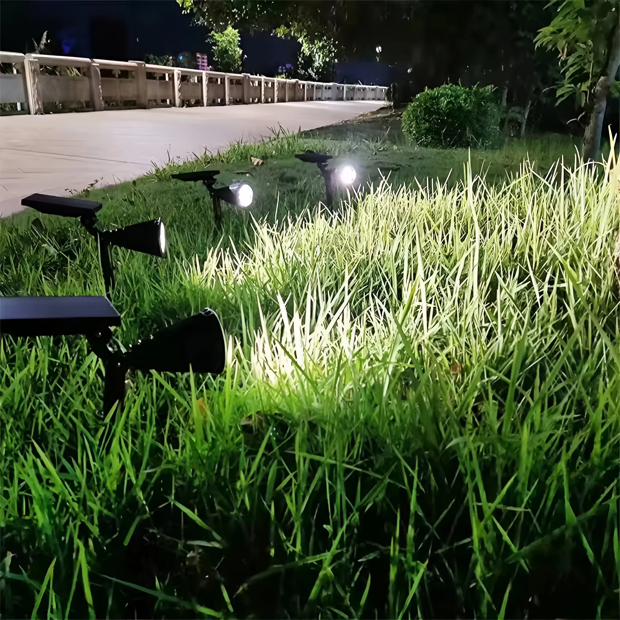 LumiRay – Adjustable Solar Spotlights