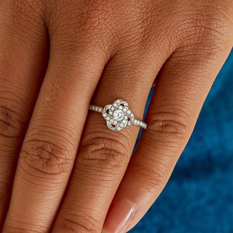 BowLift | Endless Knot Ring and Necklace