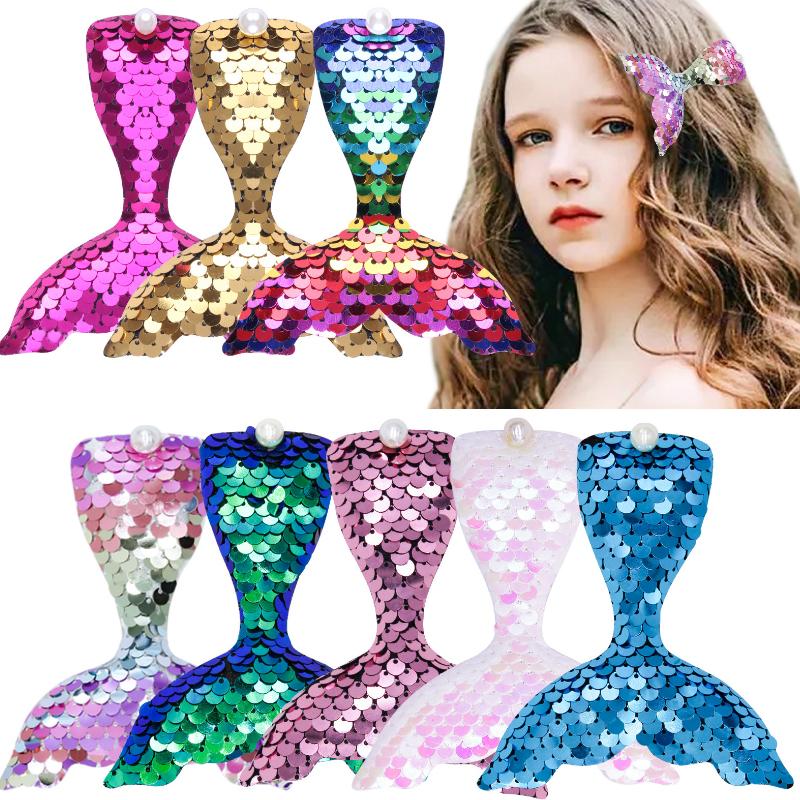 BowLift | Mermaid Glitter Hair Clip