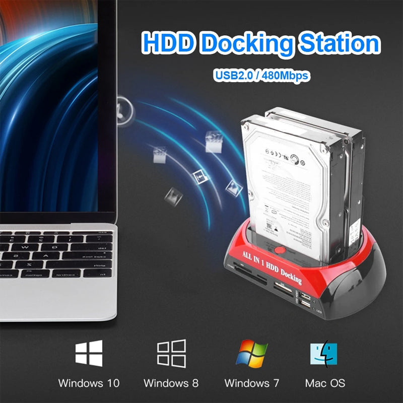 BowLift | Hard Drive Docking Station
