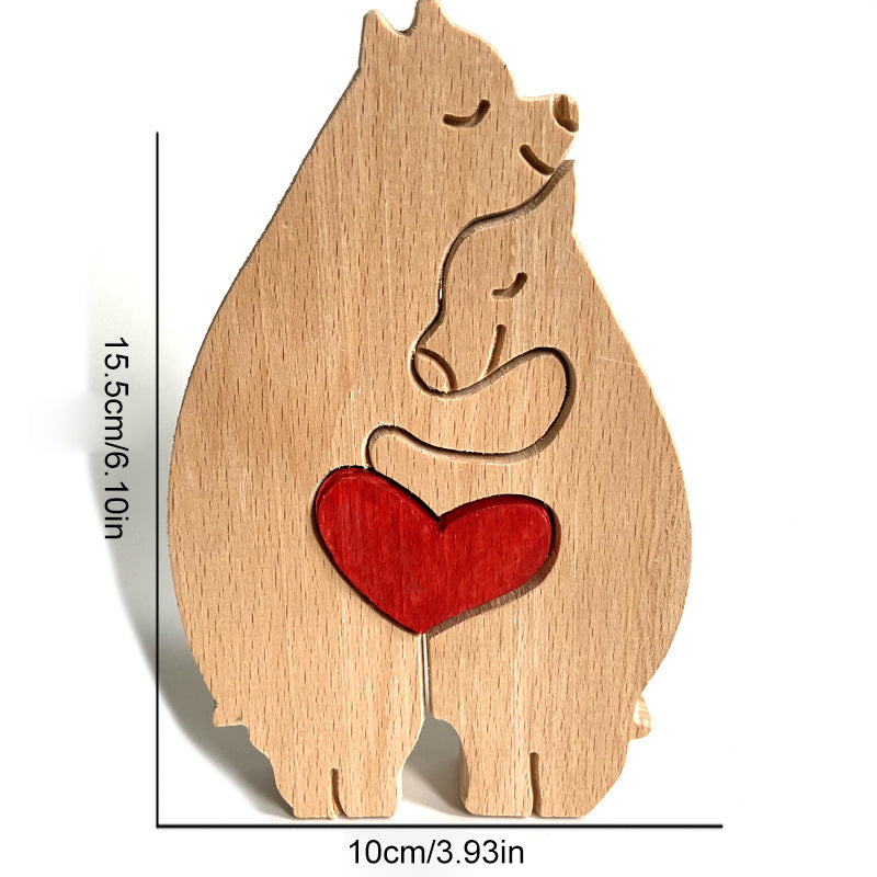 BowLift | Mother's Day Animal Wooden Ornament