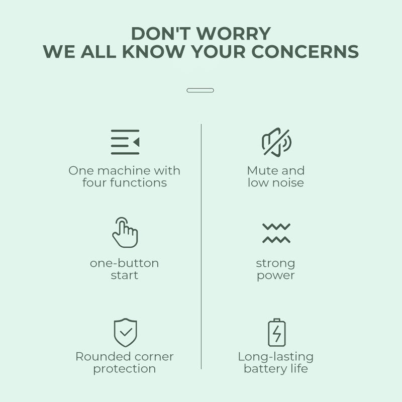 BowLift | 4-in-1 pet hair shaver