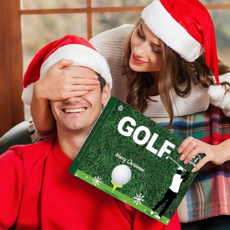 BowLift | GolfTide - Golf Advent Calendar Christmas Gift Set